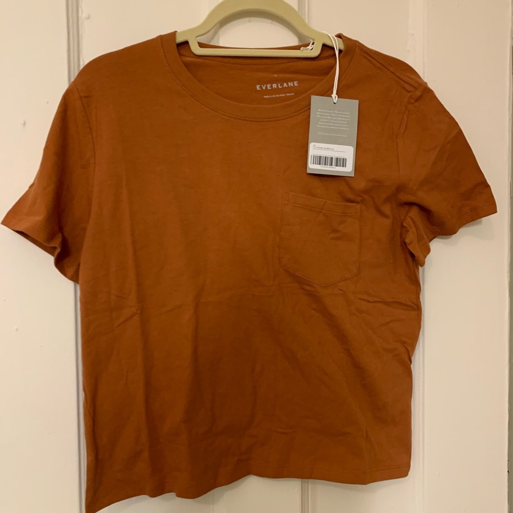 Everlane Cropped Tee BNWT